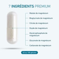 Complexe de Magnésium 7 Sels