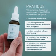 Vitamine D3 gouttes