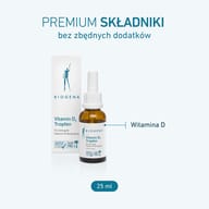 Witamina D3 w kroplach​