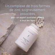Zinc 3 Sels 9 mg