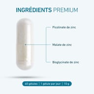 Zinc 3 Sels 9 mg