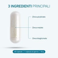 Zinco 3 Sali 9 mg