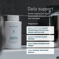 Magnesium bisglycinate 125