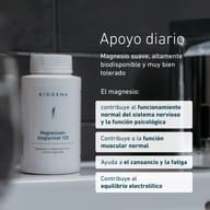 Bisglicinato de magnesio 125