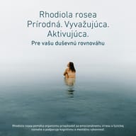 Rhodiola rosea je prírodný rastlinný extrakt podporujúci duševnú rovnováhu. Pomáha organizmu prispôsobiť sa emocionálnemu stresu a fyzickej námahe a zároveň podporuje kognitívnu a mentálnu výkonnosť.