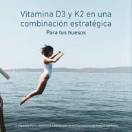 Vitamina D3 y K2 1000 UI