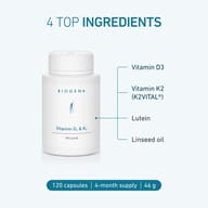 Vitamin D3 & K2 1.000 I.U.
