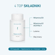 Witamina D3 i K2 1000 j.m.