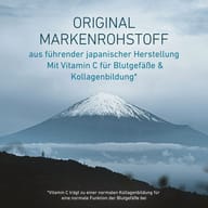 Nattokinase Superior obsahuje originálnu značkovú surovinu NSK-SD® od popredného japonského výrobcu. Doplnené o vitamín C z amly (nakoMIN®-C), ktorý prispieva k normálnej tvorbe kolagénu pre správnu funkciu ciev.