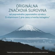 Nattokinase Superior obsahuje originálnu značkovú surovinu NSK-SD® od popredného japonského výrobcu. Doplnené o vitamín C z amly (nakoMIN®-C), ktorý prispieva k normálnej tvorbe kolagénu pre správnu funkciu ciev.