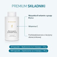 Neurosagena® Kompleks Witamin B aktywowanych Gold