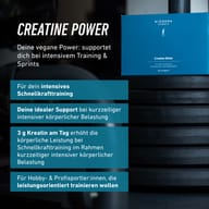 Balenie BIOGENA SPORTS Creatine Sticks pri tréningovom vybavení. Kreatín je určený na podporu výkonu pri krátkodobej, intenzívnej fyzickej záťaži; denná dávka 3 g kreatínu zvyšuje fyzický výkon pri silovom tréningu.