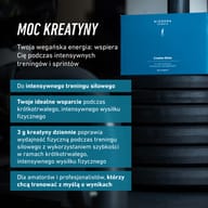 Kreatyna w saszetkach - 3 g Creapure®