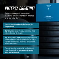 Pliculețe de Creatină monohidrat - 3 g Creapure®