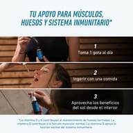 D3 y K2 líquida