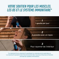 Vitamine D3 K2 liquide