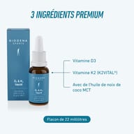 Vitamine D3 K2 liquide
