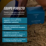 Potasio Magnesio Deporte