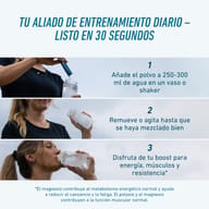 Potasio Magnesio Deporte