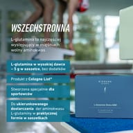 L-glutamina w saszetkach 5000