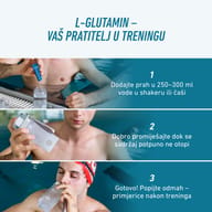L-Glutamin Sticks 5000 