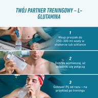 L-glutamina w saszetkach 5000
