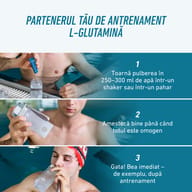 L-Glutamină Sticks 5000 