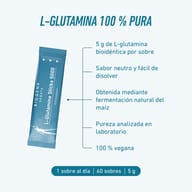 L-Glutamina 5000 en sobres