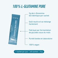 L-Glutamine en sachets 5000