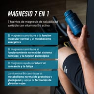 Magnesio B6 Deporte