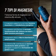 Magnesio B6 Sport