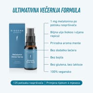 BIOGENA SPORTS - Melatonin Sleep sprej