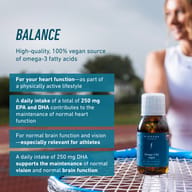 BIOGENA SPORTS - Omega-3 Oil vegan
