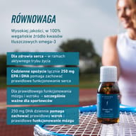 Wegański Olej Omega-3