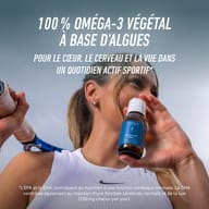 Huile Oméga-3 vegan