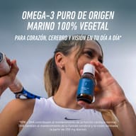 Aceite Omega-3 vegano