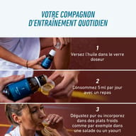 Huile Oméga-3 vegan