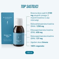 Omega-3 ulje vegan