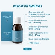 Omega-3 Öl vegan