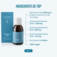 Ulei Oméga-3 vegan