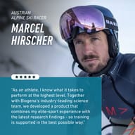 Performance by Marcel Hirscher