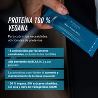 Proteína Vegana en Sobres