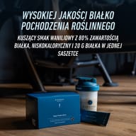 Wegańskie białko w saszetkach