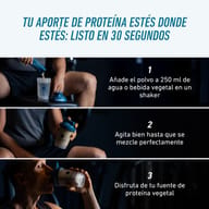 Proteína Vegana en Sobres
