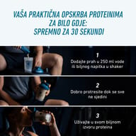 Veganski proteinski sticks