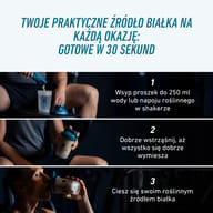 Wegańskie białko w saszetkach