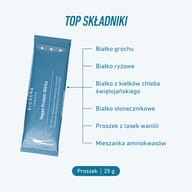 Wegańskie białko w saszetkach
