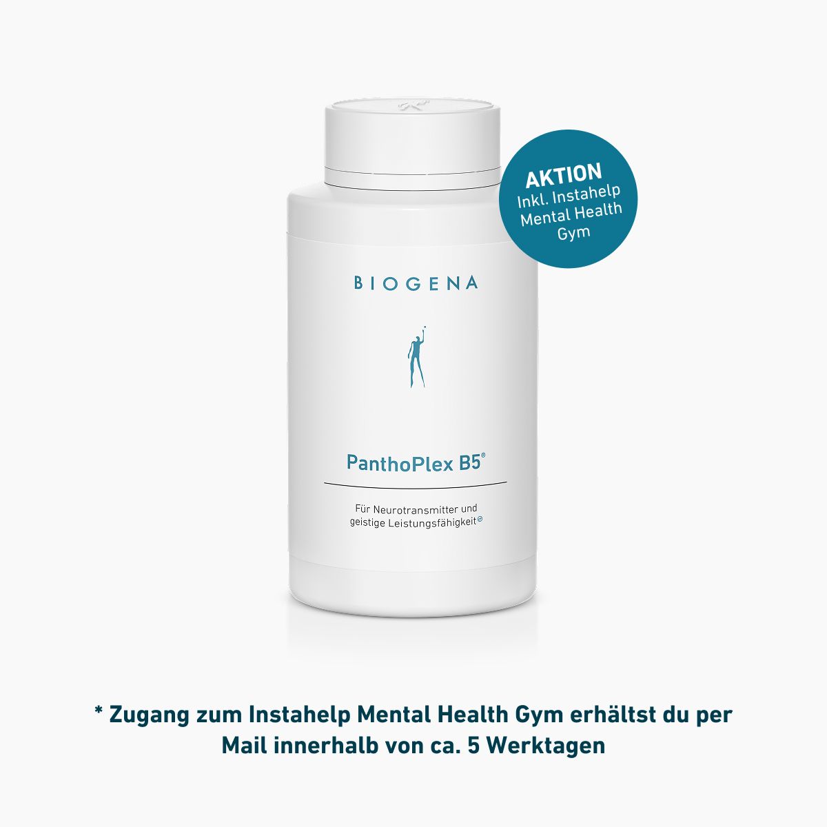 Biogena, PanthoPlex B5®, Flasche, weiß, Für Neurotransmitter und geistige Leistungsfähigkeit®