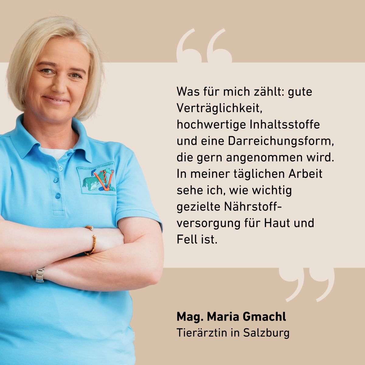 Biogena, Fell & Haut Tropfen, Flasche, weiß, Für glänzendes Hundefell