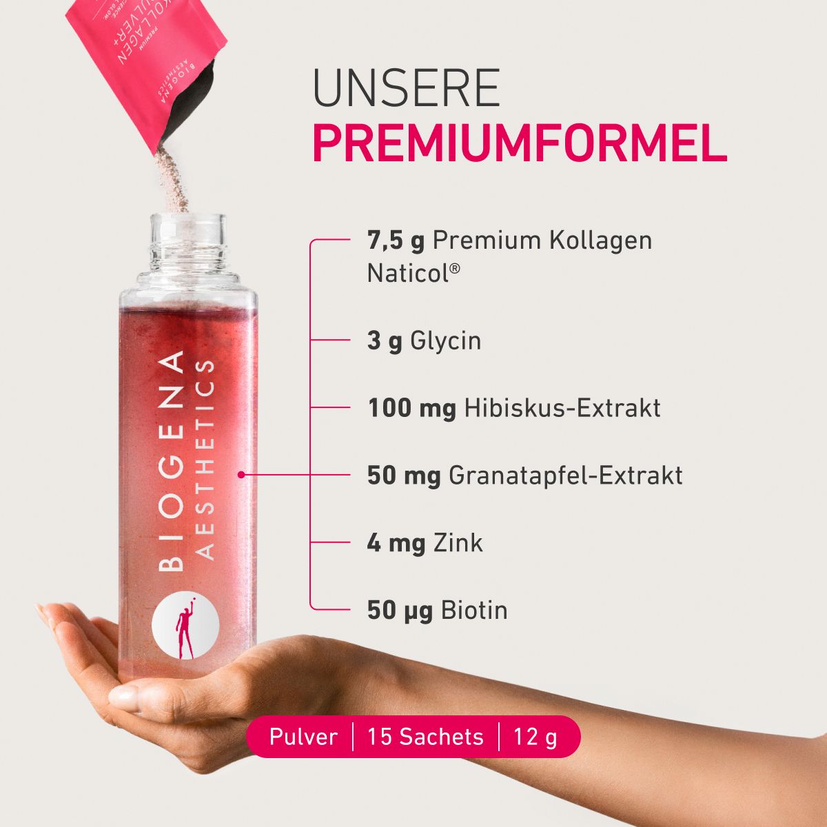 Premium Kollagen Pulver+